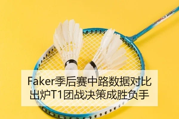 Faker季后赛中路数据对比出炉T1团战决策成胜负手
